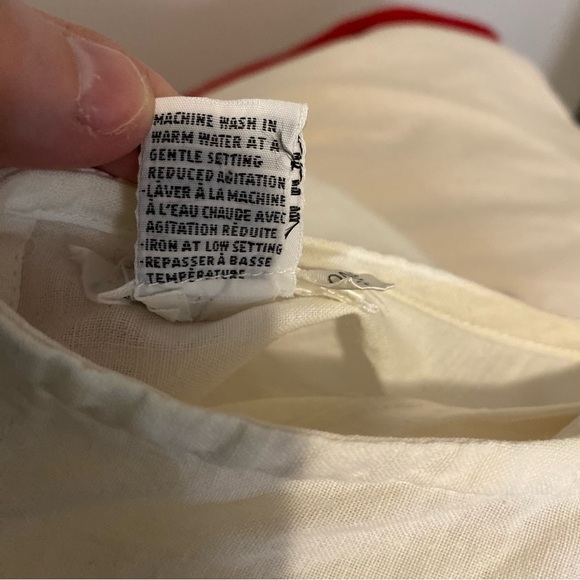 Vintage Garconne dress Ramie / Cotton made in Hong Kong - Picture 15 of 15